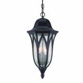 Estallar 19.5 x 9 x 9 in. Milano 3-Light Oil-Rubbed Bronze Hanging Light ES3089143